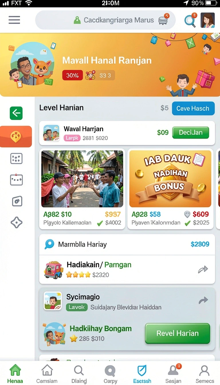 Screenshot goldraja nomor 1