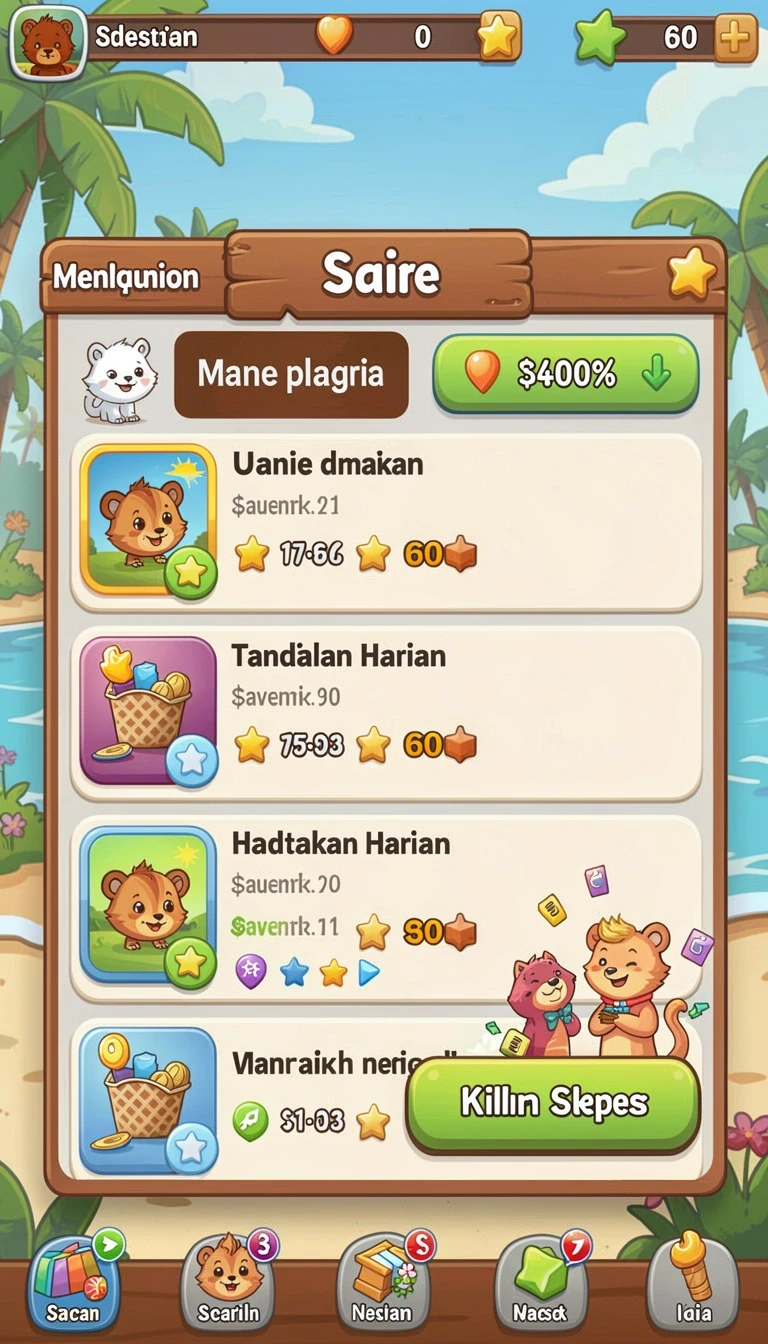Screenshot hartaspin nomor 2